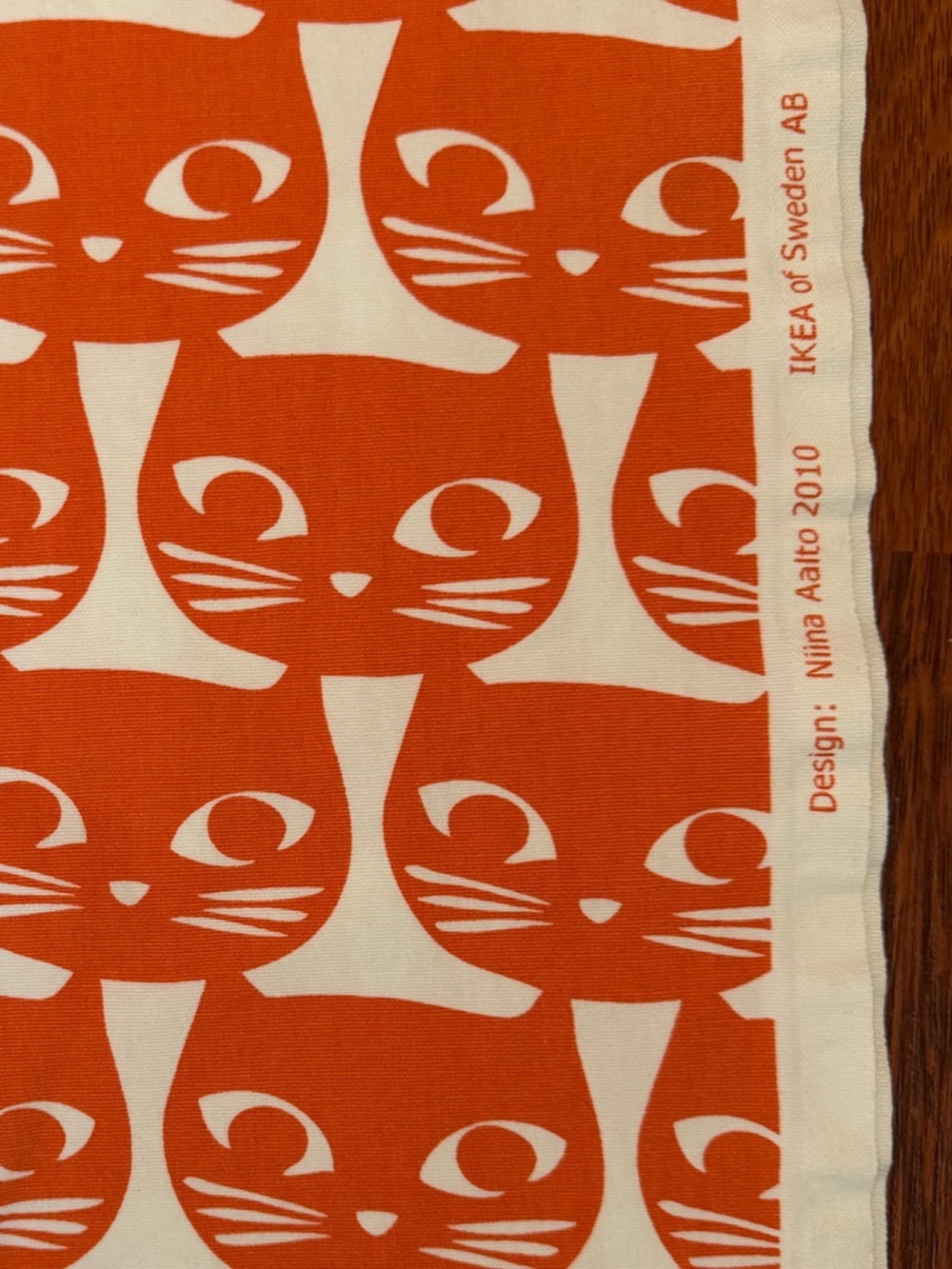 New condition Ikea Sweden fabric 2010